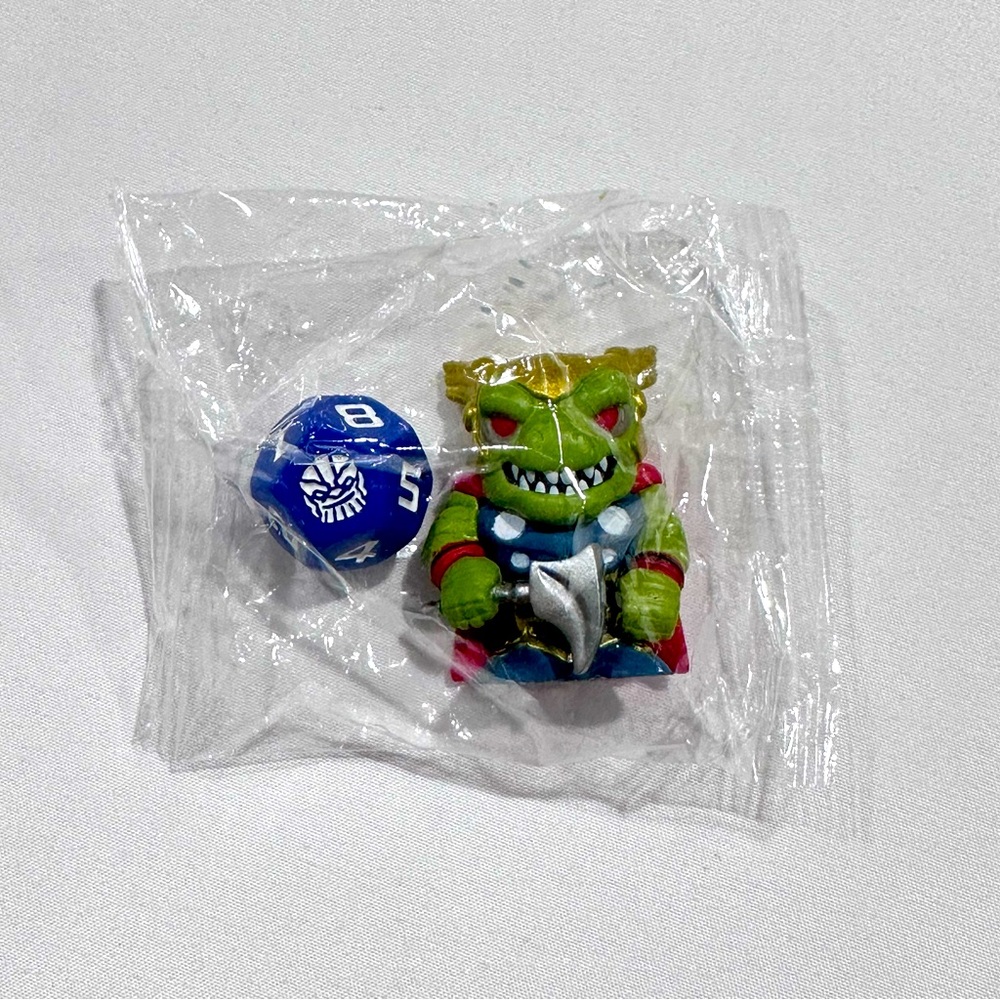 Funko Marvel BattleWorld Dino-Thor Figure w/ Battle Ball Die Series 1